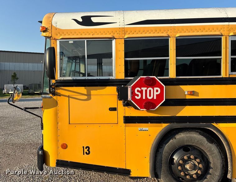 image for item ED2240 2008 Blue Bird All American school bus