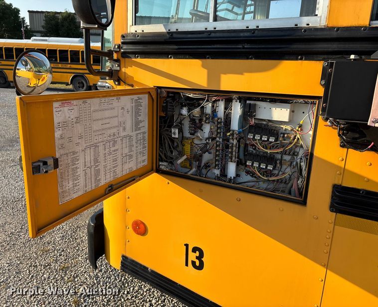 image for item ED2240 2008 Blue Bird All American school bus