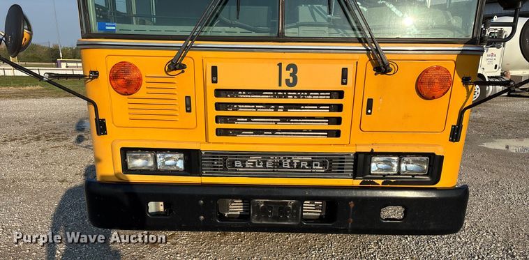image for item ED2240 2008 Blue Bird All American school bus