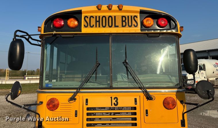 image for item ED2240 2008 Blue Bird All American school bus