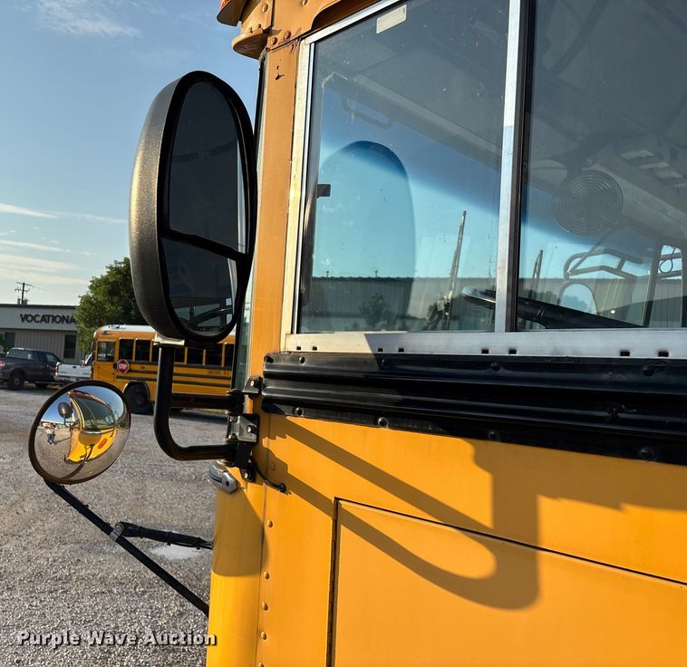 image for item ED2240 2008 Blue Bird All American school bus