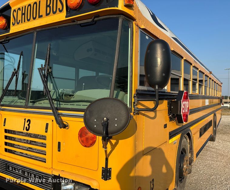 image for item ED2240 2008 Blue Bird All American school bus