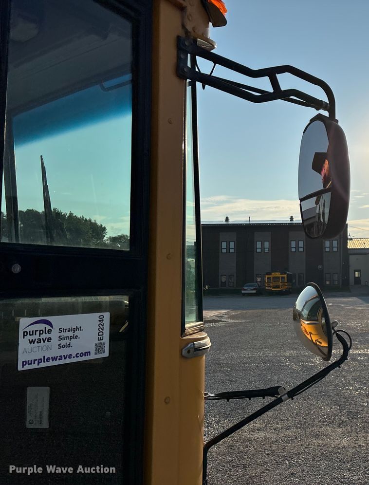 image for item ED2240 2008 Blue Bird All American school bus