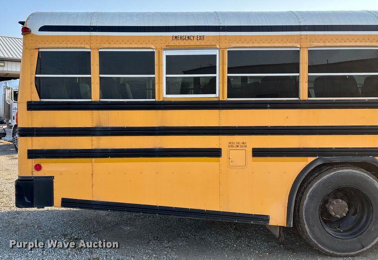 image for item ED2240 2008 Blue Bird All American school bus