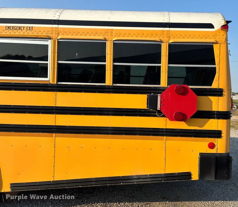 image for item ED2240 2008 Blue Bird All American school bus