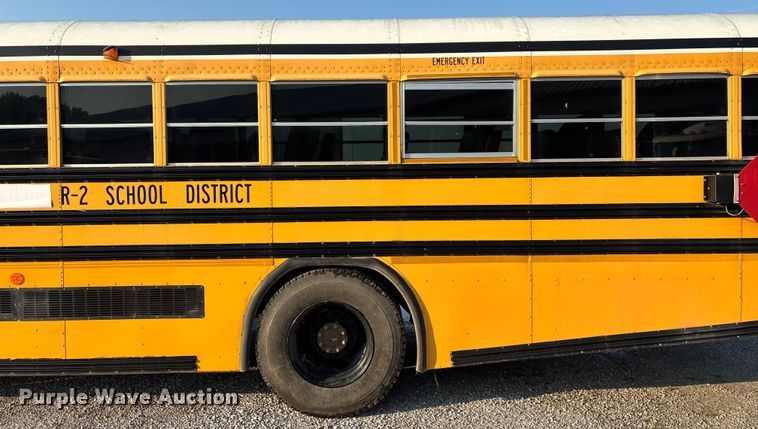 image for item ED2240 2008 Blue Bird All American school bus