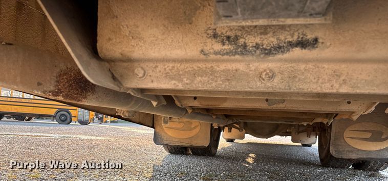 image for item ED2240 2008 Blue Bird All American school bus