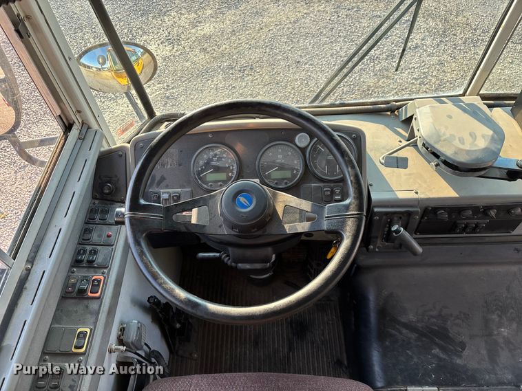 image for item ED2240 2008 Blue Bird All American school bus