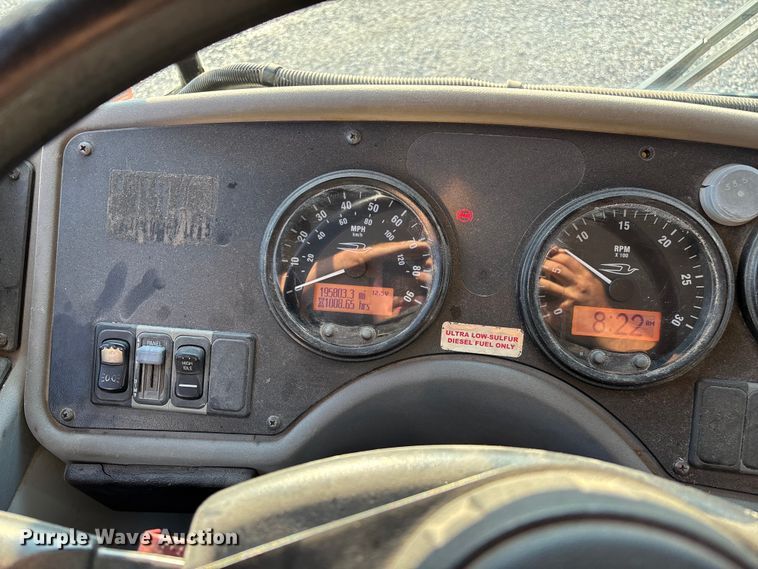 image for item ED2240 2008 Blue Bird All American school bus