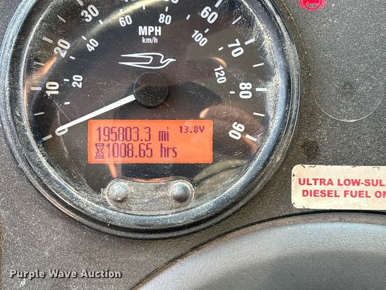 image for item ED2240 2008 Blue Bird All American school bus