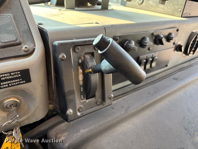 image for item ED2240 2008 Blue Bird All American school bus