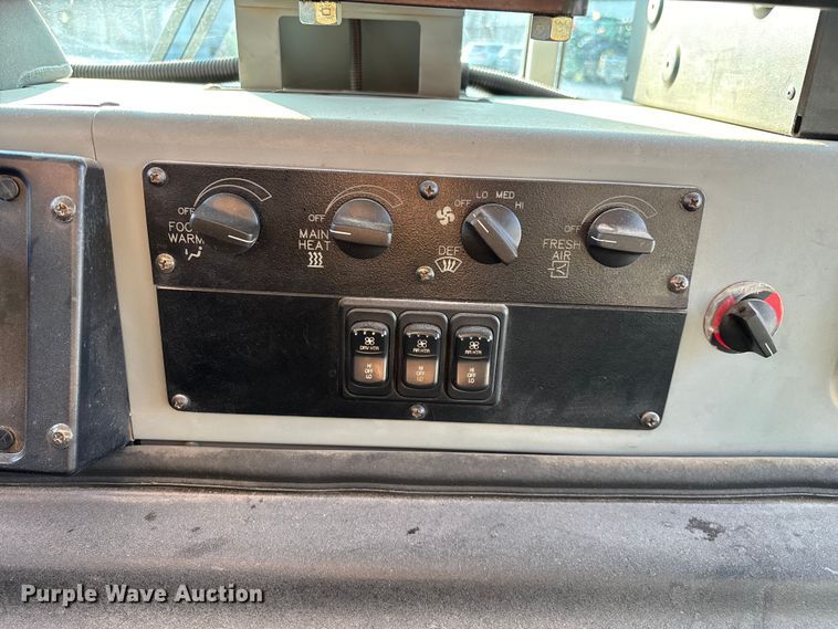 image for item ED2240 2008 Blue Bird All American school bus