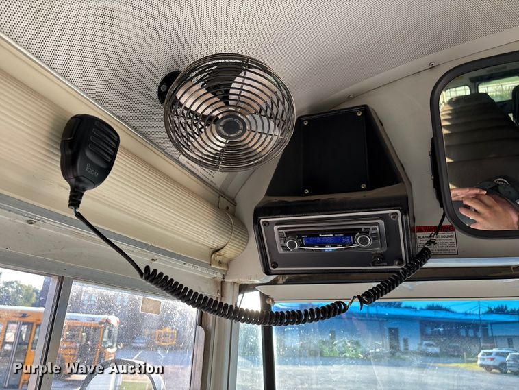 image for item ED2240 2008 Blue Bird All American school bus