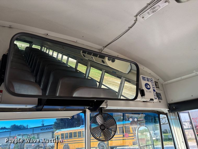 image for item ED2240 2008 Blue Bird All American school bus