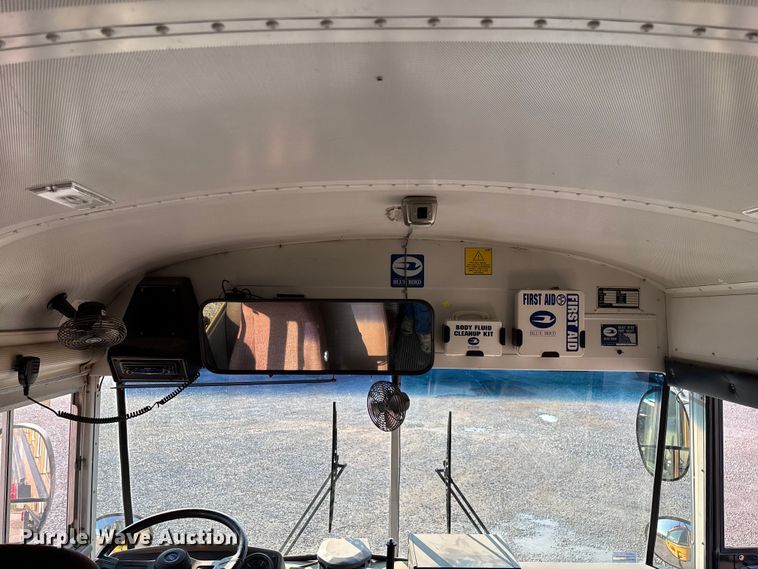 image for item ED2240 2008 Blue Bird All American school bus