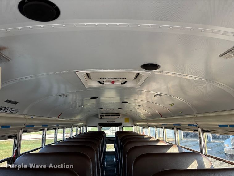 image for item ED2240 2008 Blue Bird All American school bus