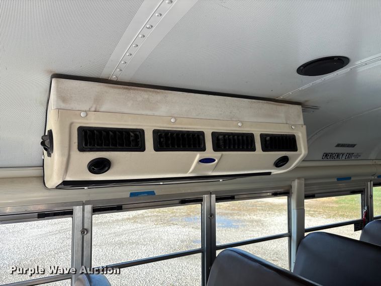 image for item ED2240 2008 Blue Bird All American school bus