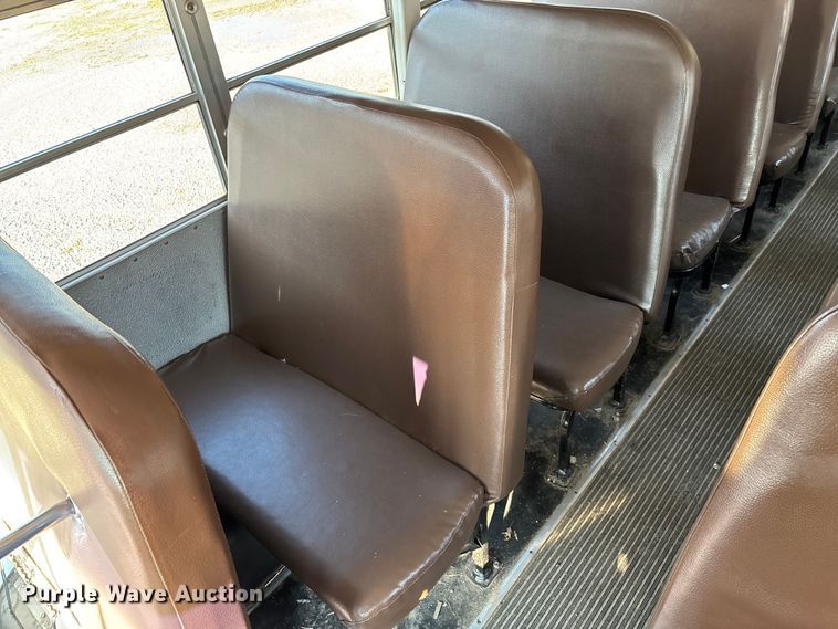 image for item ED2240 2008 Blue Bird All American school bus