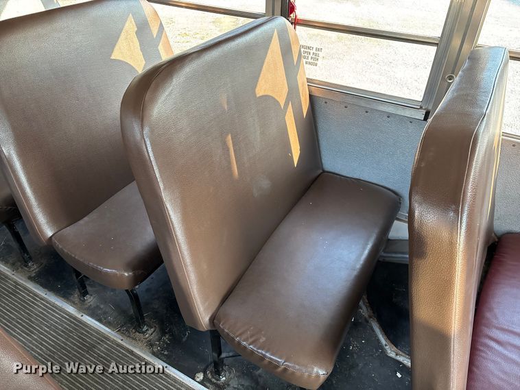 image for item ED2240 2008 Blue Bird All American school bus