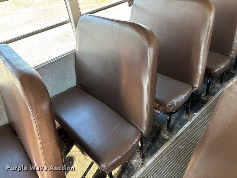 image for item ED2240 2008 Blue Bird All American school bus