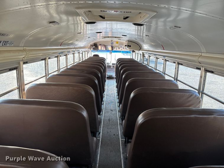 image for item ED2240 2008 Blue Bird All American school bus