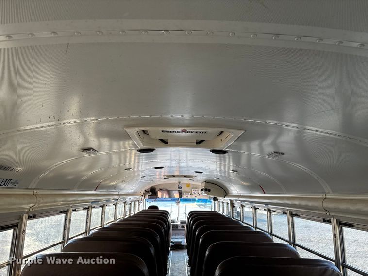 image for item ED2240 2008 Blue Bird All American school bus