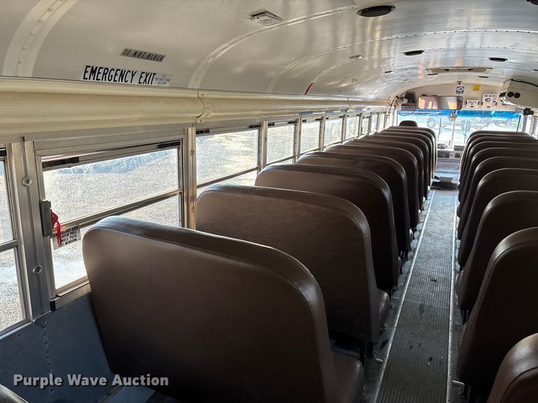 image for item ED2240 2008 Blue Bird All American school bus