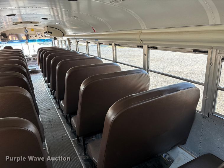 image for item ED2240 2008 Blue Bird All American school bus