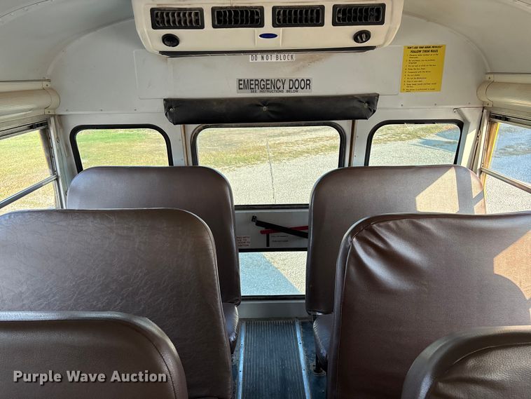 image for item ED2240 2008 Blue Bird All American school bus