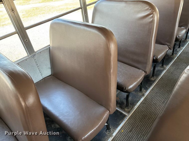 image for item ED2240 2008 Blue Bird All American school bus