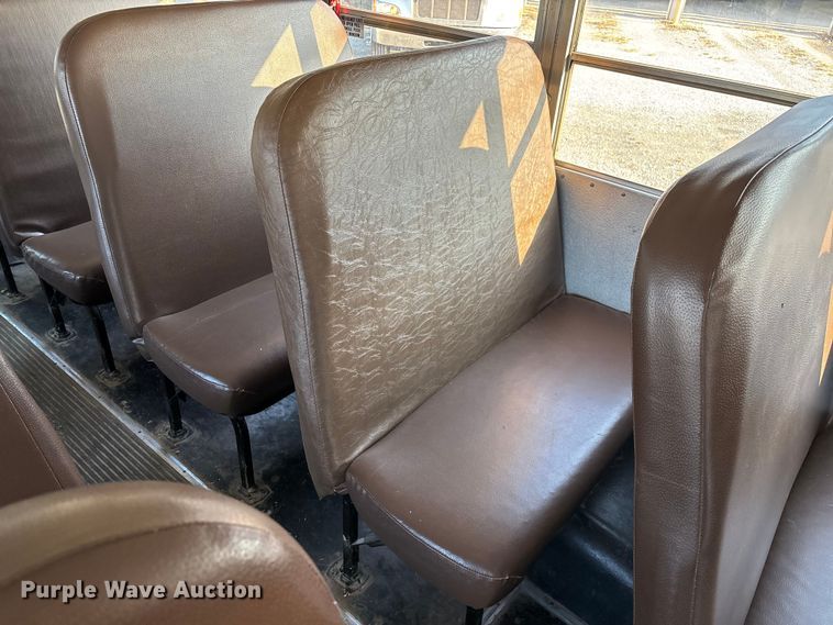 image for item ED2240 2008 Blue Bird All American school bus