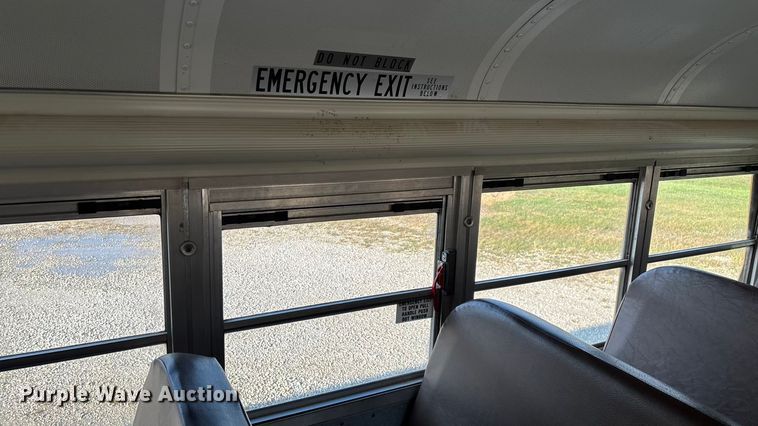 image for item ED2240 2008 Blue Bird All American school bus