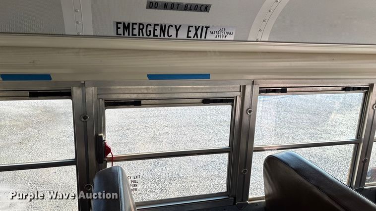 image for item ED2240 2008 Blue Bird All American school bus