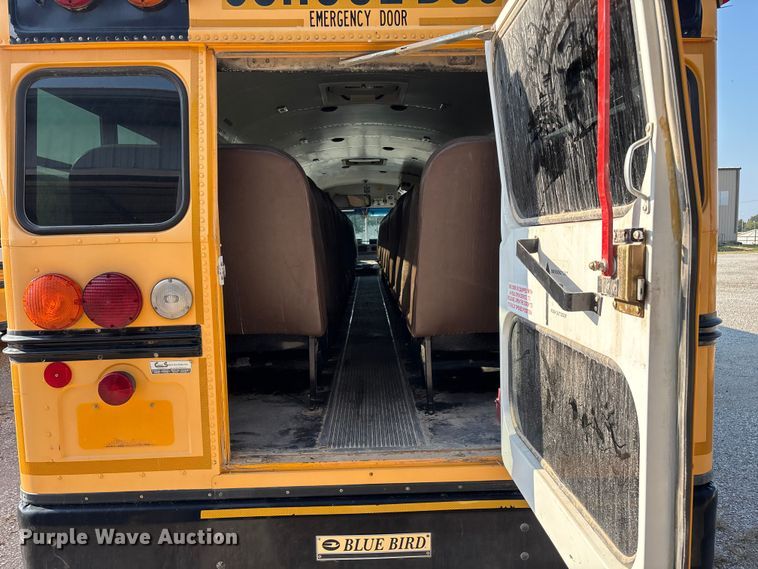 image for item ED2240 2008 Blue Bird All American school bus