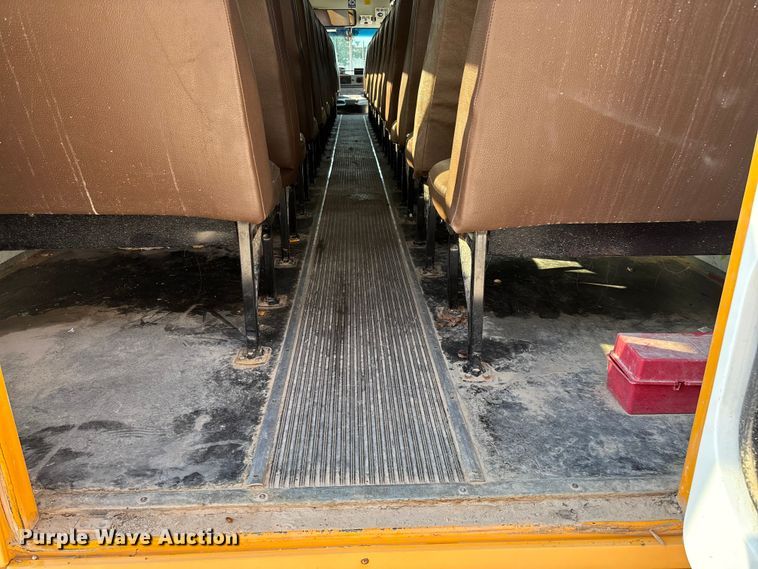 image for item ED2240 2008 Blue Bird All American school bus