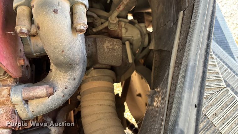 image for item ED2240 2008 Blue Bird All American school bus