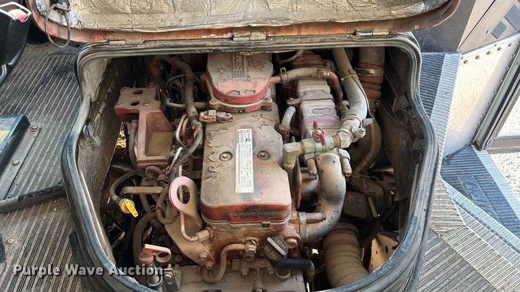 image for item ED2240 2008 Blue Bird All American school bus