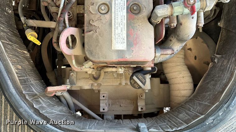 image for item ED2240 2008 Blue Bird All American school bus