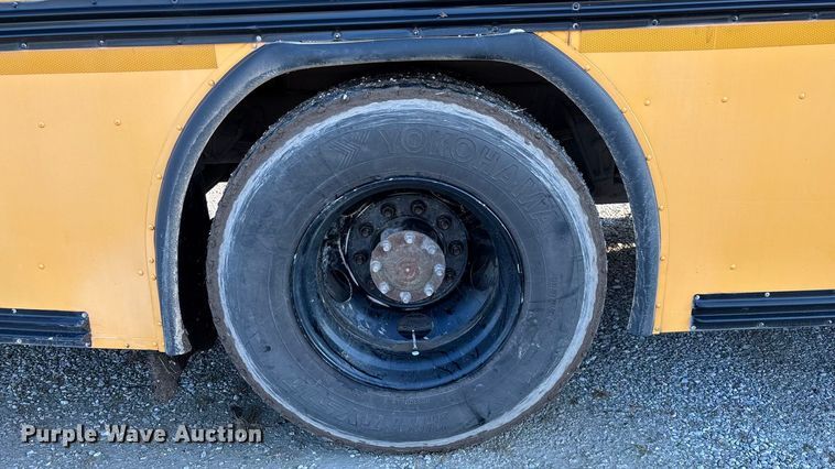 image for item ED2240 2008 Blue Bird All American school bus