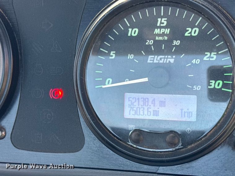 image for item EF2163 2009 Elgin Pelican NP street sweeper