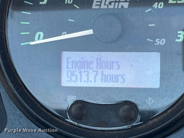 image for item EF2163 2009 Elgin Pelican NP street sweeper