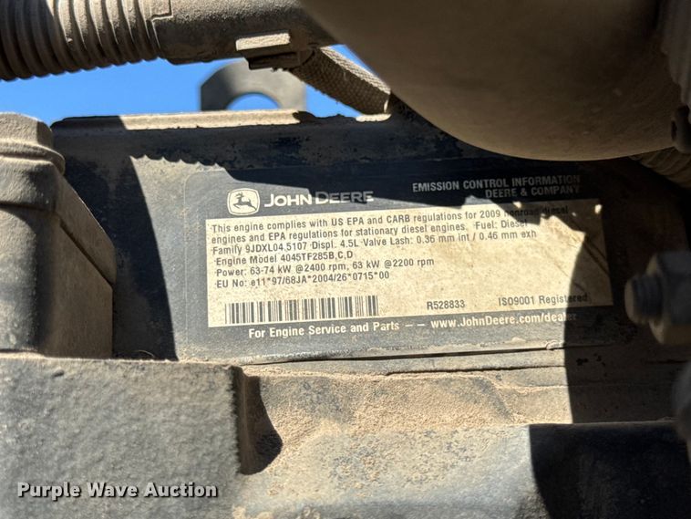 image for item EF2163 2009 Elgin Pelican NP street sweeper