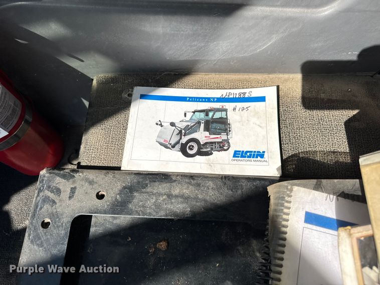 image for item EF2163 2009 Elgin Pelican NP street sweeper