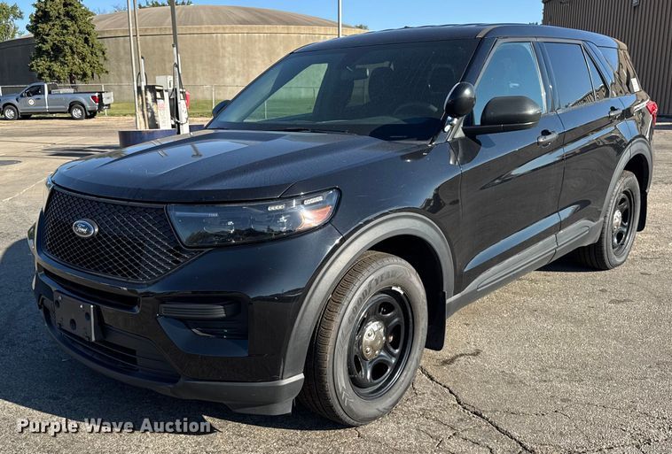 2020 Ford Explorer Police Interceptor