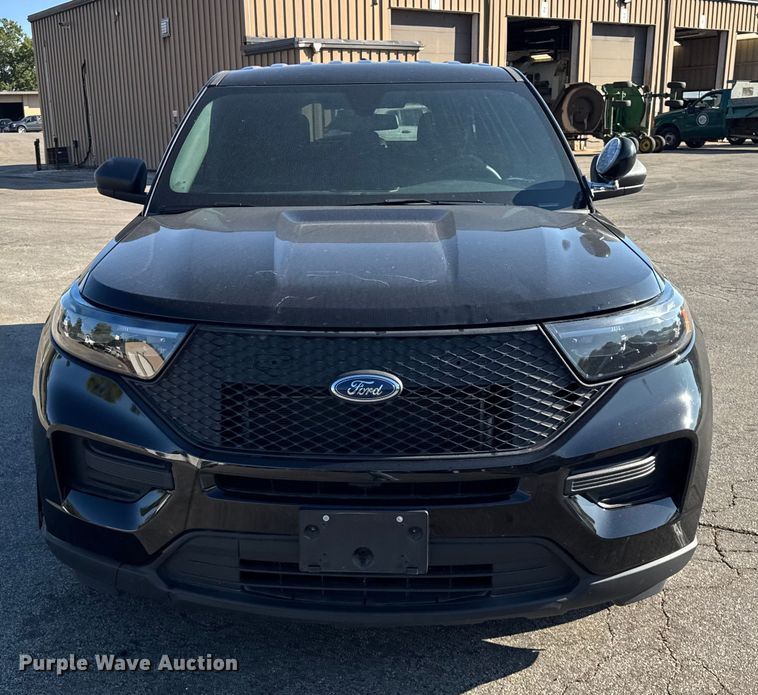 image for item EF2164 2020 Ford Explorer Police Interceptor SUV