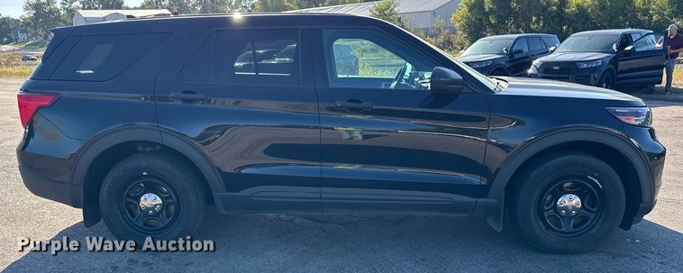 image for item EF2164 2020 Ford Explorer Police Interceptor SUV