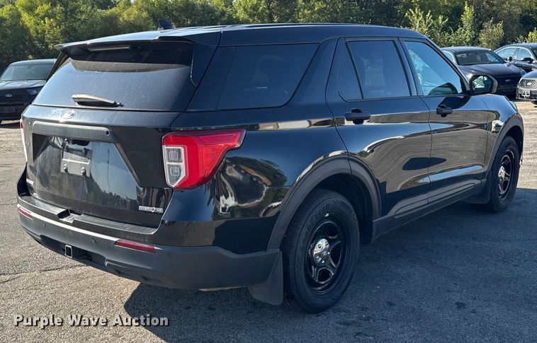 image for item EF2164 2020 Ford Explorer Police Interceptor SUV
