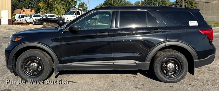 image for item EF2164 2020 Ford Explorer Police Interceptor SUV