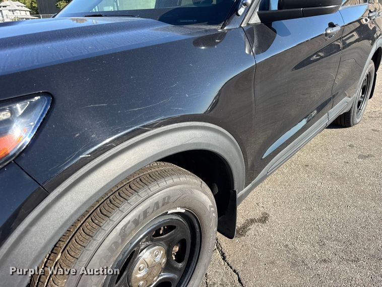 image for item EF2164 2020 Ford Explorer Police Interceptor SUV