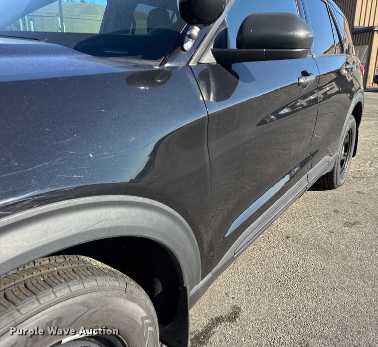 image for item EF2164 2020 Ford Explorer Police Interceptor SUV